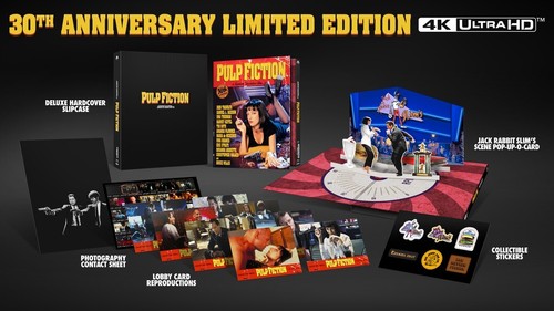 Pulp fiction tarantino - fiction, –