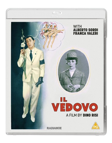 Vedovo franca - (blu-ray),