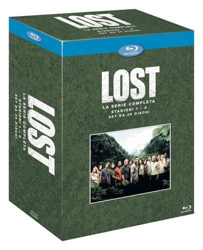 Lost serie completa 36 - lost,