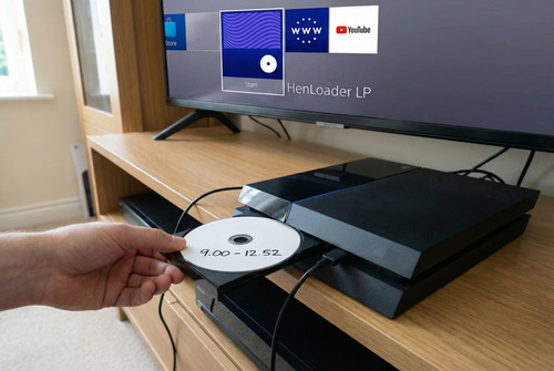 Ps4 blu ray - disc, 2.0