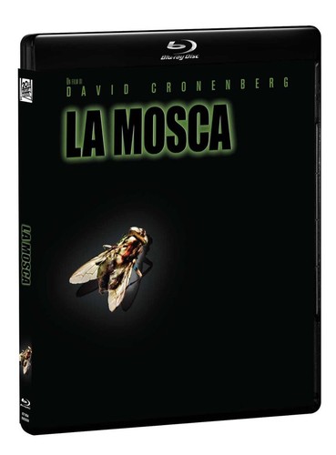 Blu ray mosca - ray, (1986)