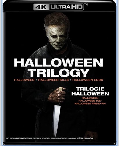 Halloween trilogy uhd - trilogy,