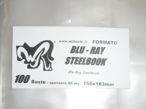 100 buste blu - 100, wr