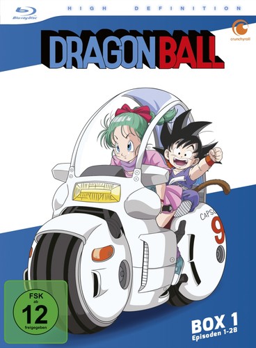 Dragon ball die serie - dragon, box