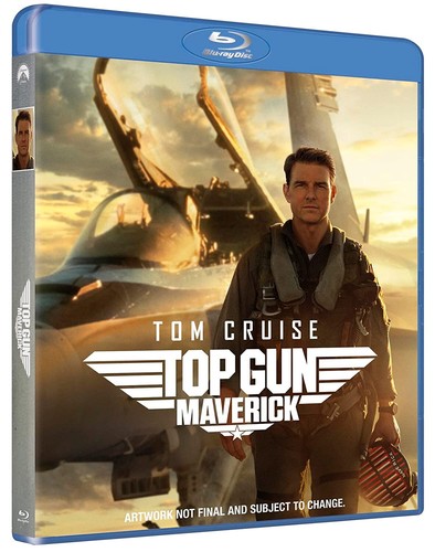 Top gun maverick blu ray - maverick, (blu-ray