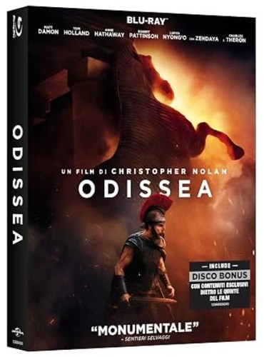 Odissea 2026 blu ray - 2026,