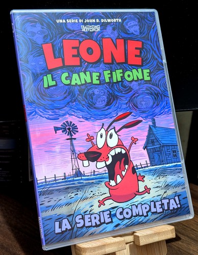 Leone cane fifone su - il,