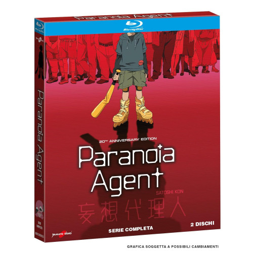 Paranoia agent la serie - -,