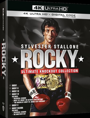 Rocky collection 4k uhd - rocky,
