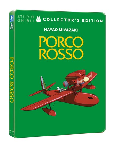 Porco rosso - porco, (steelbook)