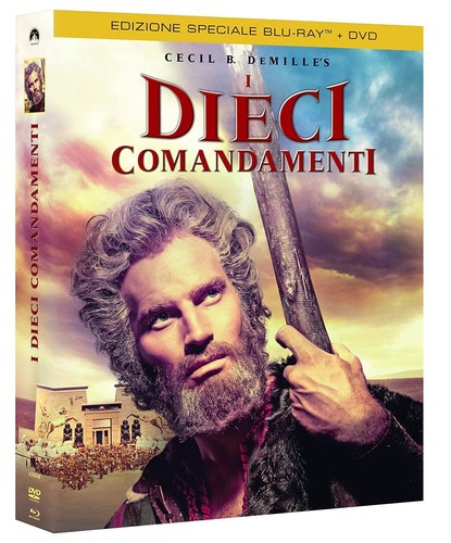Dieci comandamenti - dieci,