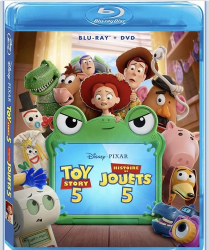 Toy story blu ray - blu, dvd