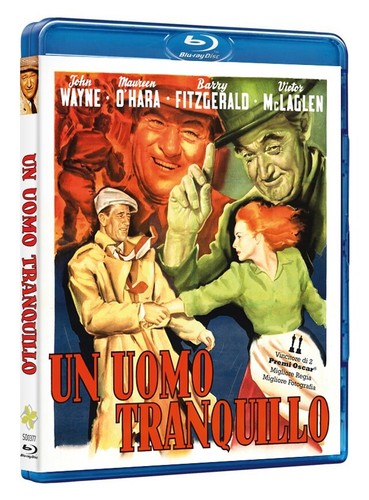 Blu ray uomo tranquillo - ray,