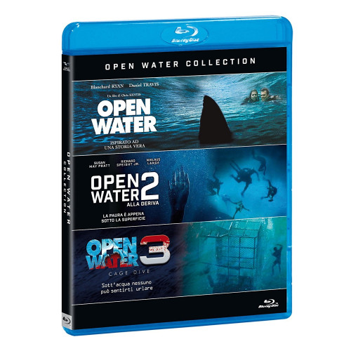 Open water trilogia 2 3 - open, la