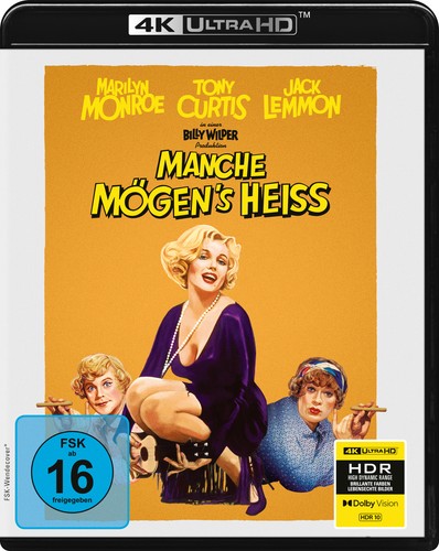 Manche mögen heiß - manche,