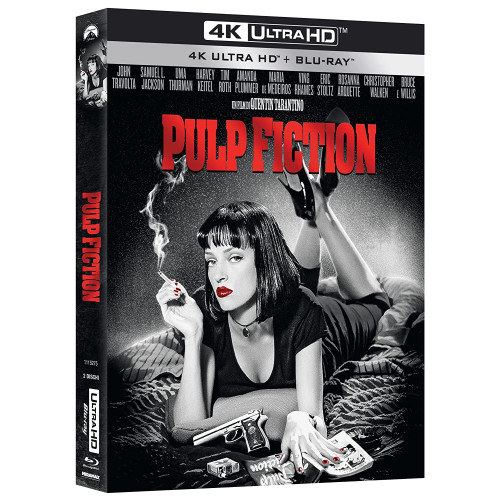 Pulp fiction 4k - pulp, (4k