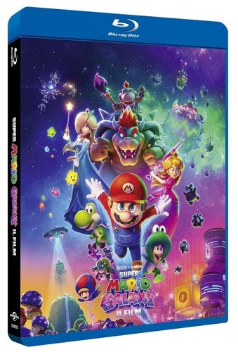 Blu ray super mario - super,