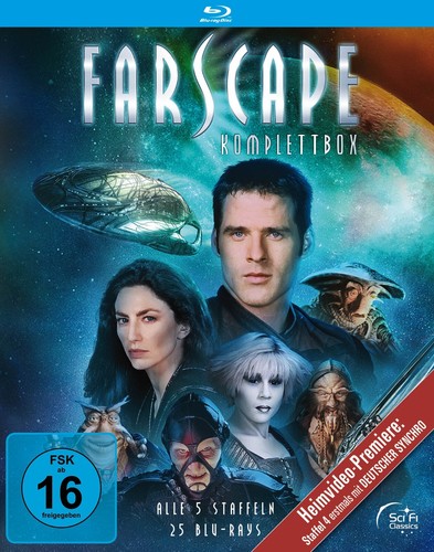 Farscape komplettbox - -,