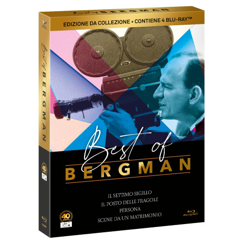 Cofanetto best bergman - cofanetto, of
