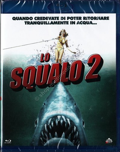 Squalo blu ray - lo, 2