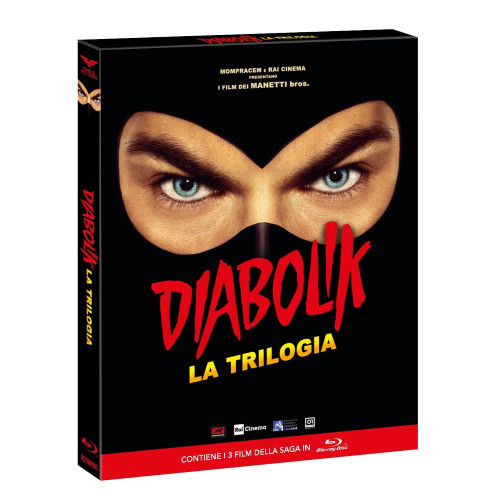 Cofanetto diabolik 3 - diabolik, 1-3