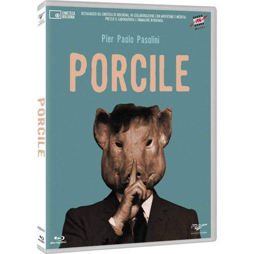 Porcile blu ray - porcile, blu-ray