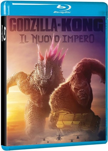 Blu ray godzilla kong - blu-ray,