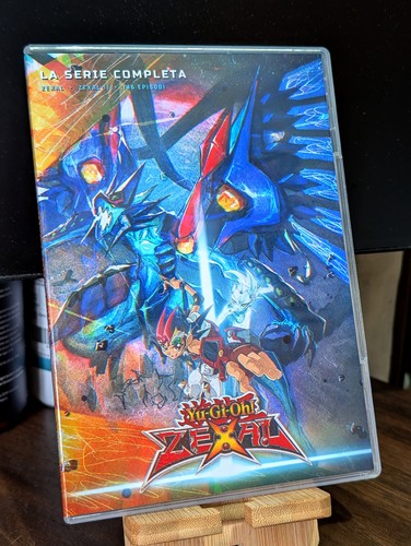 Zexal serie completa - yu-gi-oh!,