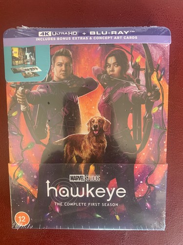 Hawkeye the complete first - hawkeye,