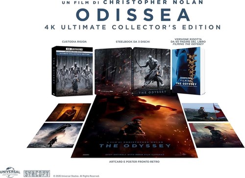 Odissea ultimate - odissea, –