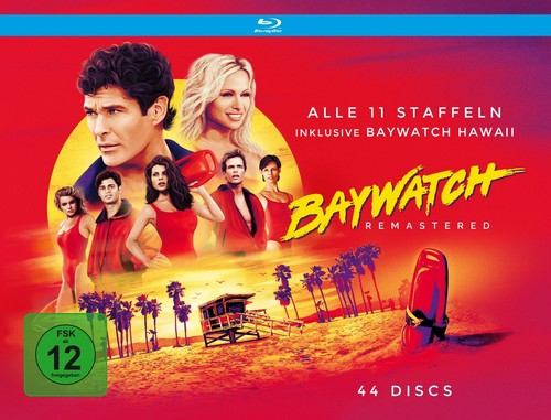 Baywatch komplettbox - -,