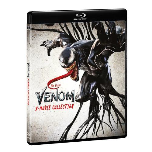 Venom trilogia - (3, blu-ray)