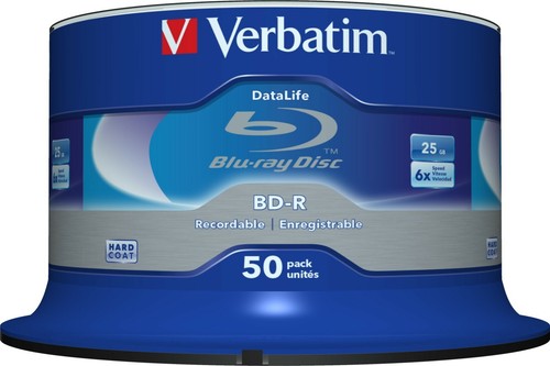 Blu ray verbatim - ray, bd-r
