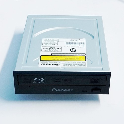 Pioneer bdr 206dbk - 12x, blu-ray
