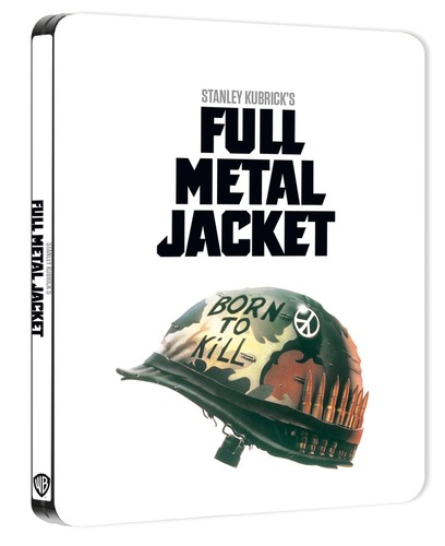 Full metal jacket - metal, steelbook