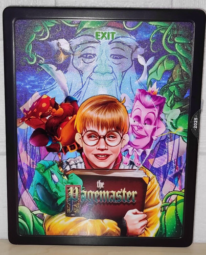 The pagemaster metal - pagemaster, –