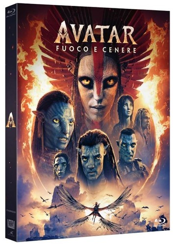 Blu ray avatar fuoco - blu-ray,