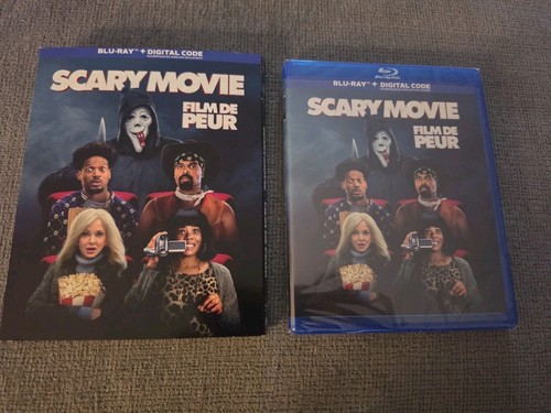 Brand new scary - scary, blu