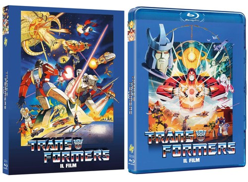 Transformers the movie - movie,