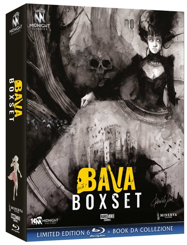Mario bava boxset limited - mario,