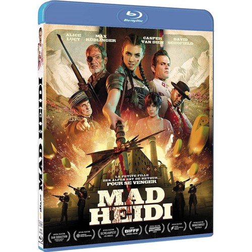 Mad heidi blu ray - mad, blu-ray