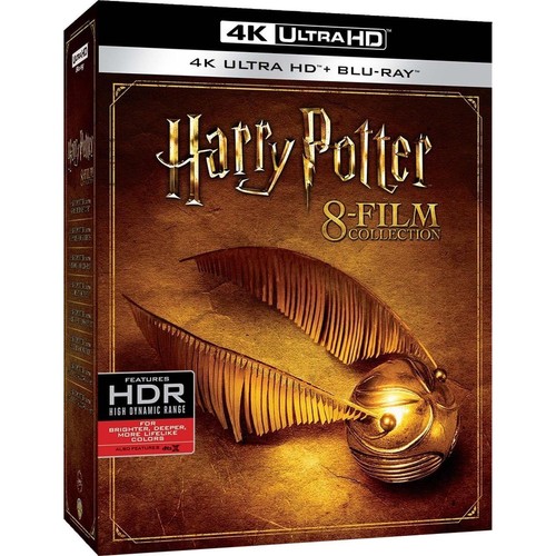 Cofanetto blu ray - 4k, harry