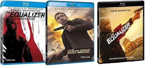 Blu ray the equalizer - ray,