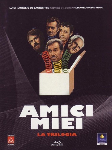 Blu ray amici - amici, miei