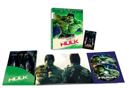 Incredibile hulk limited - l'incredibile,