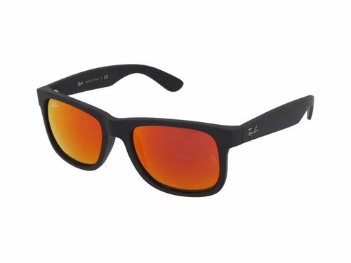 Ray ban justin black matte - ban,