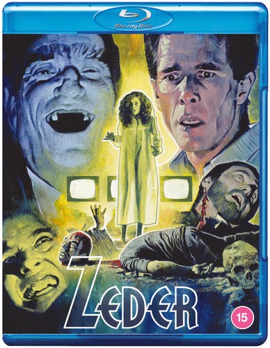 Zeder gabriele lavia - zeder, (blu-ray)