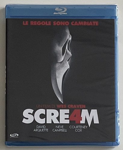 Scream blu ray - -, blu-ray