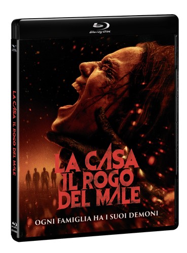 Casa rogo del - il,