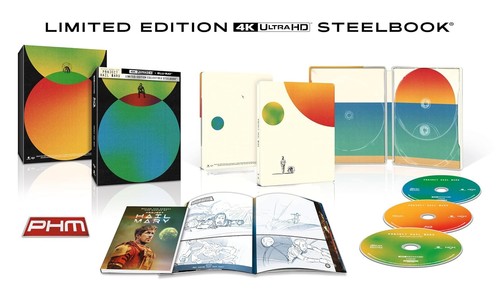 Project hail mary steelbook - steelbook, 4k